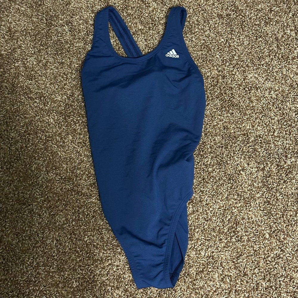 Adidas Girls Competition Swimsuit size 22 (6)
